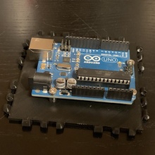 Polypanels Arduino montieren Polypanel 3d print model - Mito3D