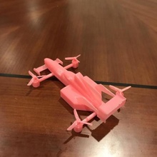 formula 1 drone gadgets & electronics concept tinkercad 3d print model - Mito3D