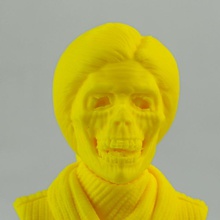 norma bates busto fan art film serie carattere tv normabates psico batesmotel 3d print model - Mito3D