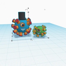 jastefar James juguetes tinkercad 3d print model - Mito3D