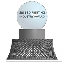 2019 3d printing industry award trophy 3d print model - Mito3D