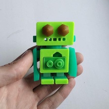 mini robot Ikea tikercharacters jouets Jeux 3d goujat buse extrudeuse 3dprinter bricoler tinkercad Kazan 3dprinternozzle 3d print model - Mito3D