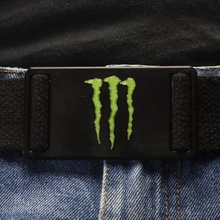 belt buckle - monster clip 3d print model - Mito3D