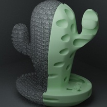 3dpiawards cactus trophée compétition 3dprinting 3d print model - Mito3D