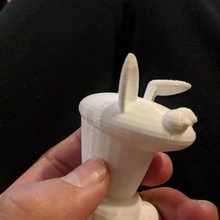 li'l guy frebbzit bug zebra character creative rabbit frog tinkercad thislilguy 3d print model - Mito3D