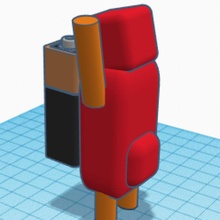 volt Nolan tinkercad TinkerCharacters 3d print model - Mito3D