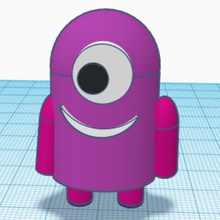 irritable Terrence tinkercad TinkerCharacters 3d print model - Mito3D