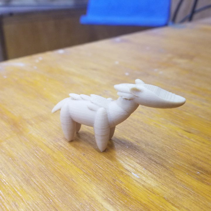 zeo gerçekleşmemiş tinkercad 3D print model - Mito3D