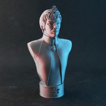 Cersei lannister jogos tronos ventilador arte Guerra Tronos 3d print model - Mito3D