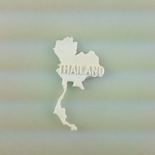 map thailand education 3d print model - Mito3D