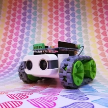 smars v1 gadgets électronique libre arduino DIY éducatif modulaire robot rc tige bot sumo vis n20 3d print model - Mito3D