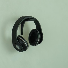 simplistic headphone stand designed linustechtips product design contest gadgets & electronics competition-linus-tech-tips-headphone-design 3d print model - Mito3D