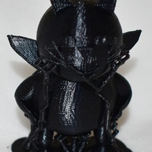 humanóide ave gato brinquedos jogos tinkercad 3d print model - Mito3D
