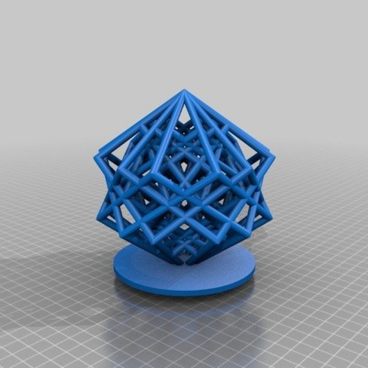 torture test 3D print model - Mito3D
