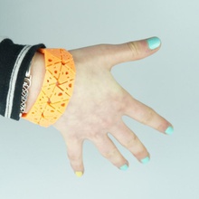 cinématique bracelet bijoux 3d print model - Mito3D