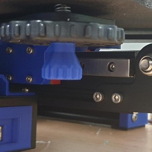 ender 3 anti desenmascarar nuez soporte construir 3d impresora fijo porta tuercas 3d print model - Mito3D