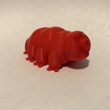 tardigrade tinkercharacters tinkercad 3d print model - Mito3D