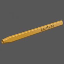 personalized pen custom minimal personalize 3d print model - Mito3D