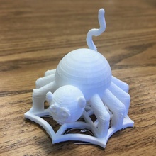 spider monkey board games tinkercad tinkercharacters jamesriverday jamesriverdayschool minifactory 3d print model - Mito3D