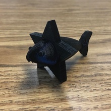 star fish board games tinkercad myminifactory tinkercharacters jamesriverday jamesriverdayschool 3d print model - Mito3D