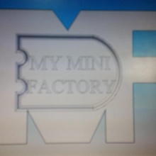 mini usine 3d imprimable 3d print model - Mito3D