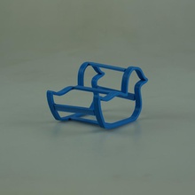 duck topiary Rahmen Spielzeug Spiele Ente frame toplary 3d print model - Mito3D