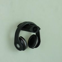 snowflake headphone wall mount gadgets & electronics competition-linus-tech-tips-headphone-design 3d print model - Mito3D