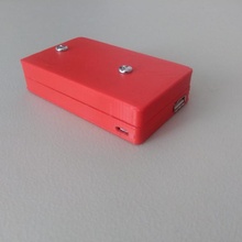 Banco energía artilugio electrónica smartphone tableta batería 18650 3d print model - Mito3D