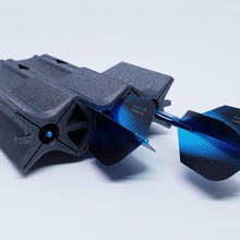 tom's protetor dardos caso bainha jardim suporte cobrir proteção simples dardo softip 3d print model - Mito3D