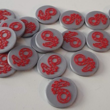 shadowrun token tabletop game roleplaying 3d print model - Mito3D