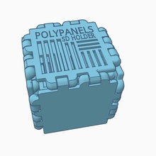 polypanels sd titolare supporto kit carta mini standard micro 3d print model - Mito3D