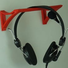 expandable headphone mount gadgets & electronics competition-linus-tech-tips-headphone-design 3d print model - Mito3D