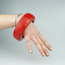 1001 caras pulsera joyería 3d print model - Mito3D