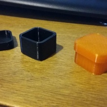 small pillbox & garden accessories gadgets 3d print model - Mito3D