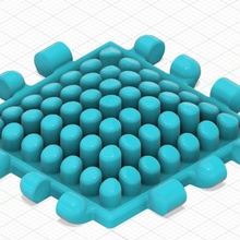 peigne polypanels 3d print model - Mito3D