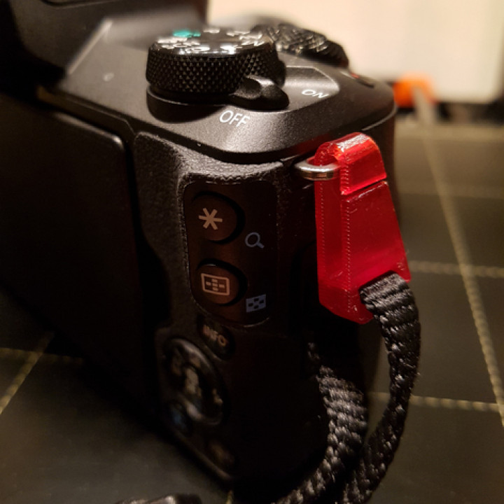 Kamera Gurt quick release Clips geprüft Kanon eos m50 + Nikon d3500 Gadgets Elektronik Clip Adapter 3D print model - Mito3D