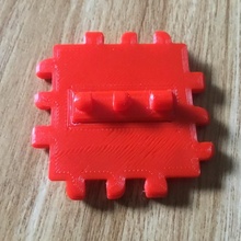 Polypanel Gesicht Joint Stück Spielzeuge Spiele 3d print model - Mito3D
