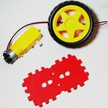 polipaneles dc motor montar juguetes juegos polipanel 3d print model - Mito3D