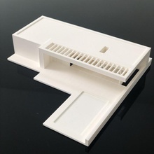 moderno Casa formazione scolastica villa 3d print model - Mito3D