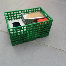 1 10 escala caja rc coche vehiculo modelo 3d print model - Mito3D