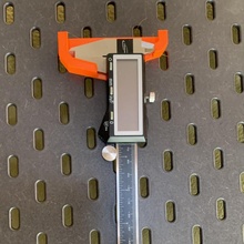 Ikea Skadis Bremssattel montieren Steckbrett 3d print model - Mito3D