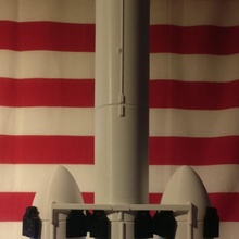 faucon lourd améliorer antinafrique 9 éducation booster fusée espace spacex falcon9 3d print model - Mito3D