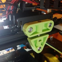 tronxy asse tenditore costruire 3d stampante xaxis x5s 3d print model - Mito3D