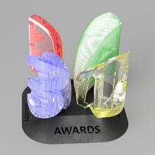 Zoltans 3dpi Auszeichnungen Trophäe 3dpiawards Garten vergeben 2019 Zoltan 3d print model - Mito3D