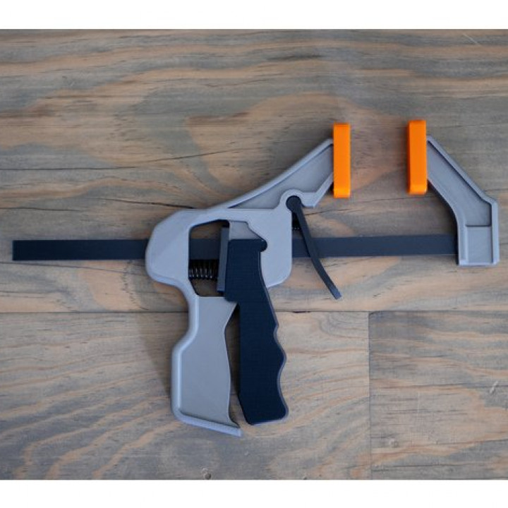 abrazadera esquina 3D print model - Mito3D