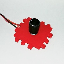 polypanels potenciômetro quadrado brinquedos jogos 3d print model - Mito3D