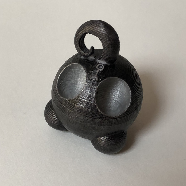 obi sconosciuto giocattoli Giochi carina buio fantasia misterioso ombra raccapricciante blob alchimia oscuro ravensburgermoment 3D print model - Mito3D