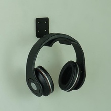 simple wall mountable headphone hook gadgets & electronics competition-linus-tech-tips-headphone-design 3d print model - Mito3D