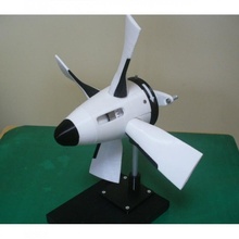 jet moteur composant hélice équipement type éducation outil plume chanfreiner sol 3d print model - Mito3D
