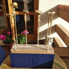 gundam principato zeon scatola contenitore giardino 3d print model - Mito3D